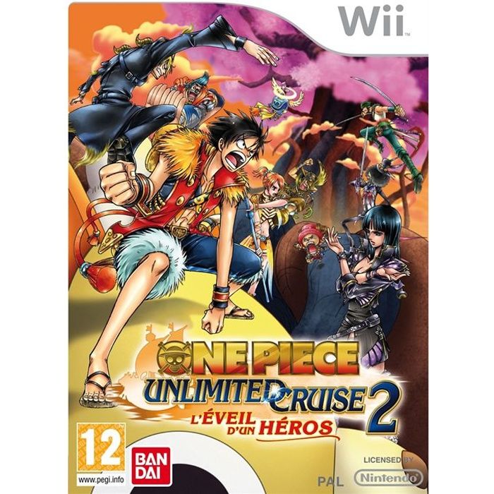 One Piece Unlimited Cruise 2 Jeu Wii - Reconditionné Atari sur Cdiscount Seconde Vie